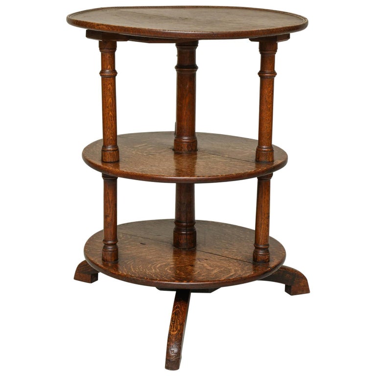 Tiered End Table For Sale