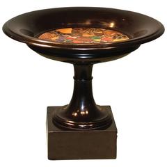 Early 19th Century Black Marble 'Specimen' Tazza 6