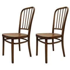 Pair of Chairs by Josef Frank for Thonet, Model A 63