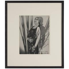 Photographic Print, Theatrical Woman, 1924 12