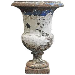 19th Century, Napoleon III Cast Iron Jardinière