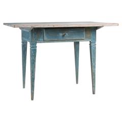 18th Century Swedish Painted Gustavian Desk 8