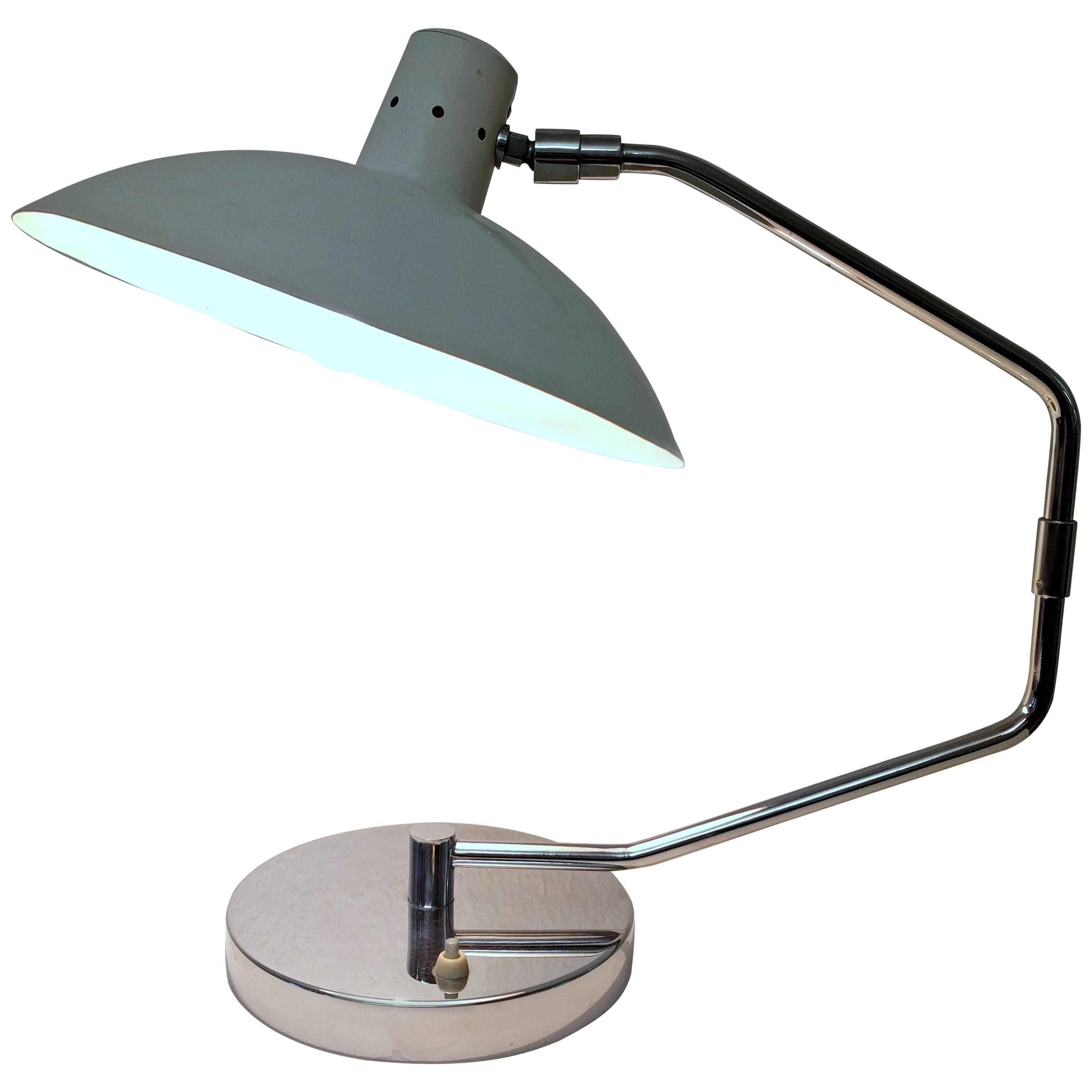 Clay Michie Desk Lamp No.8, Knoll International For Sale