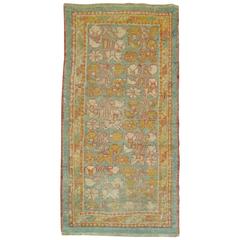 Turkish Ghiordes Rug Turkish Ghiordes Rug