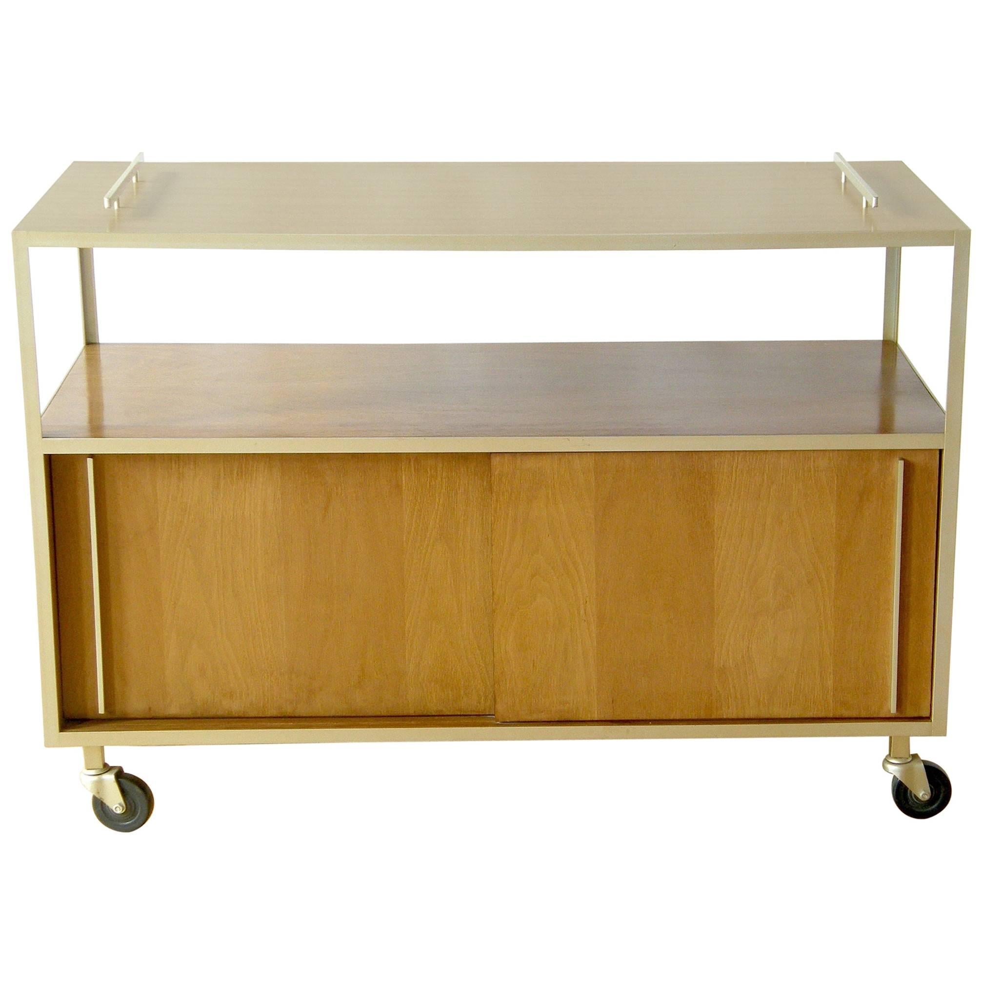 1950s Serving Cart