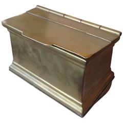 19th Century Brass Box