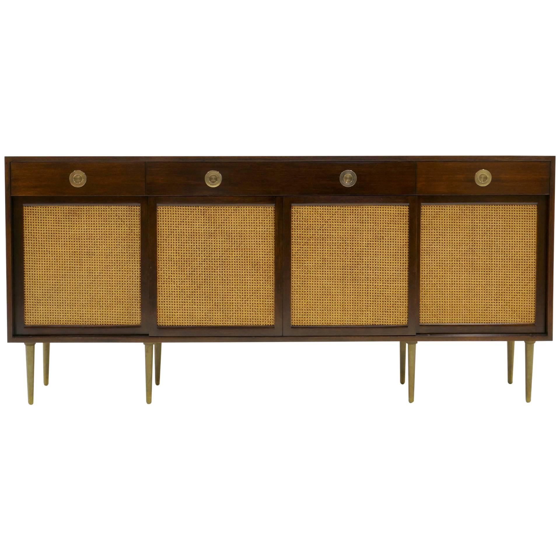 Buffet / Credenza by Edward Wormley for Dunbar.  Expertly Refinished. Excellent.