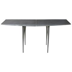 Robert Josten Aluminum Console Table 3