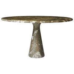 Marble Dining Table by Angelo Mangiarotti