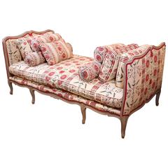 Louis XVI Style Mid-19th Century Daybed or Sofa