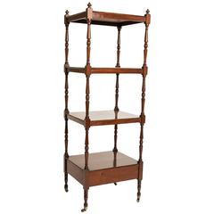 Four-Tier Étagère 5
