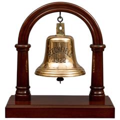 Antique Ships Bell from S.S. Beechfield