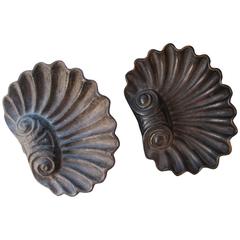 Pair of Similar Iron Shell Elements Pair of Similar Iron Shell Elements