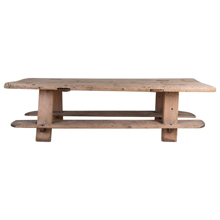 18th Century Rustic Farmhouse Table For Sale at 1stDibs