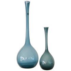Pair of Gullaskruf Vases by Arthur Percy