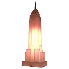 Empire State Building Sculptural Lamp by Midori
