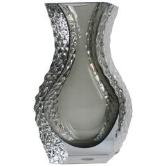 Mandruzzato Murano Art Glass Vase by Cavagnis 5