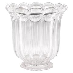 Victorian Glass Caddy Mixing Bowl