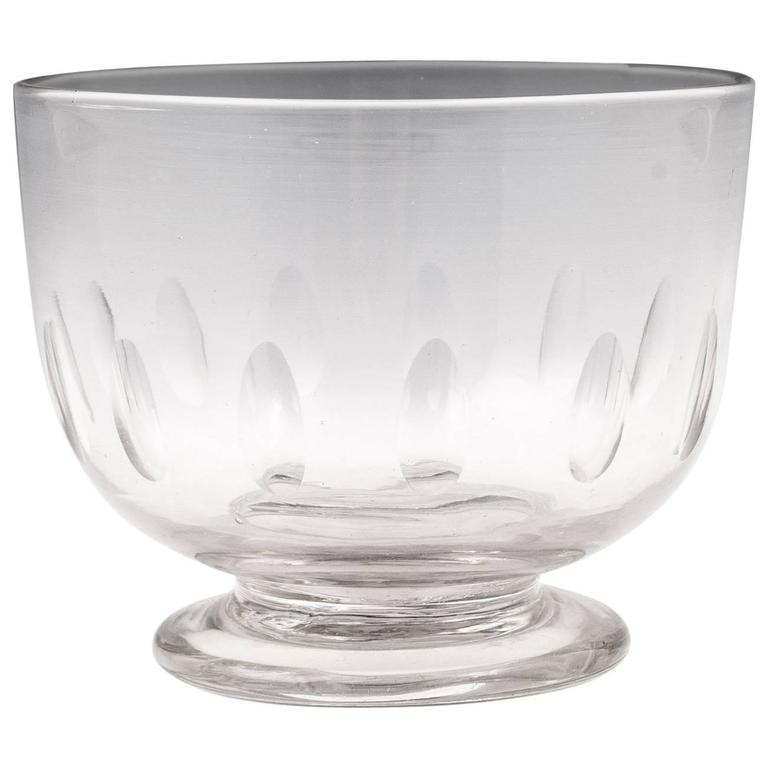 Antique Victorian Glass Tea Caddy Mixing Bowl at 1stDibs antique