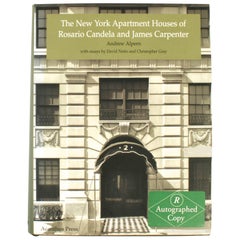 New York Apartment Houses of Rosario Candela and James Carpenter First Edition