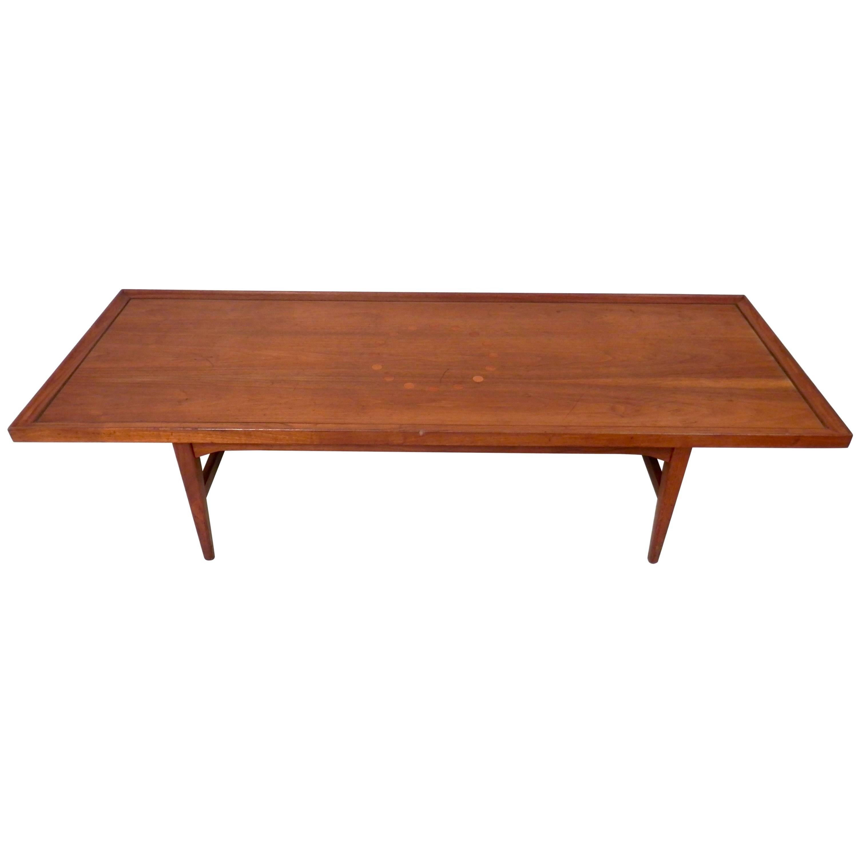 Kipp Stewart Designed Mid-Century Table