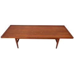 Kipp Stewart Designed Mid-Century Table