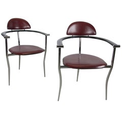 Pair of 'Marilyn' Chairs by Arrben