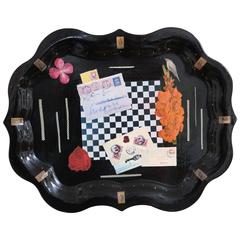 Susan Minot Decoupage Serving Tray 1