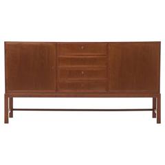 Danish Modern Mahogany Sideboard 2