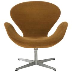 Danish Modern Swan Chair 10