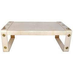 Parchment Coffee Table