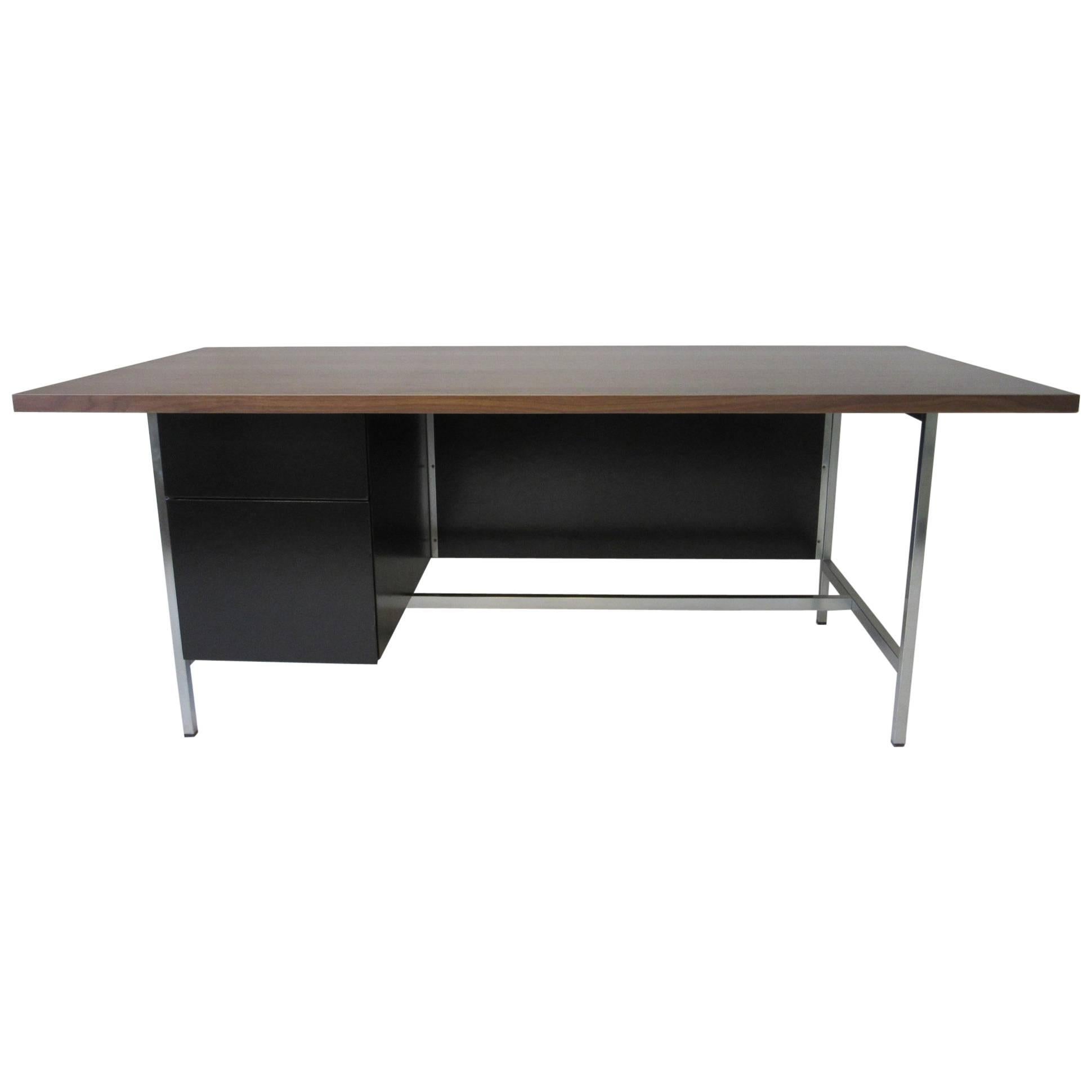 Florence Knoll Executive Desk