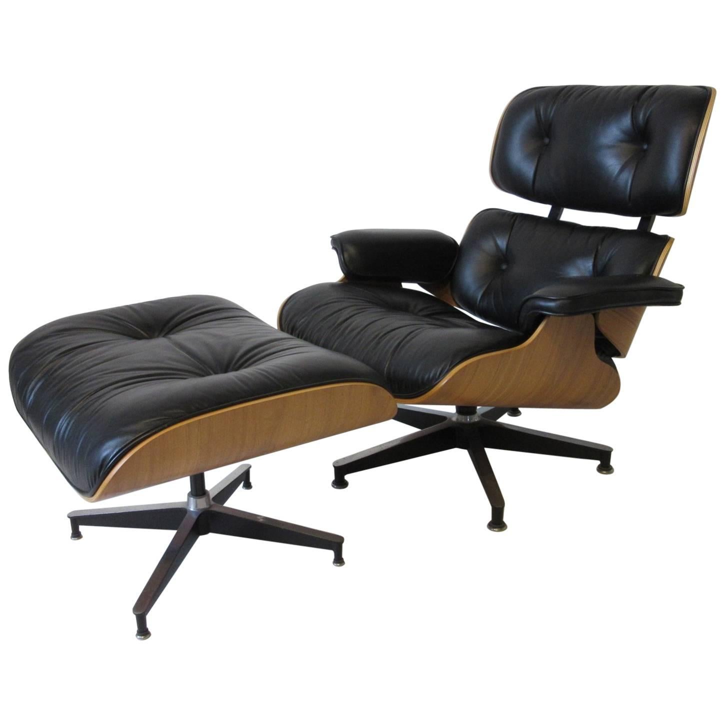 Eames 670 Lounge Chair and Ottoman for Herman Miller