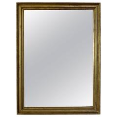 Spanish Neoclassic Giltwood Mirror, Second Quarter of the 19th Century 7