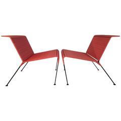 Post Modern Italian Lounge Chairs