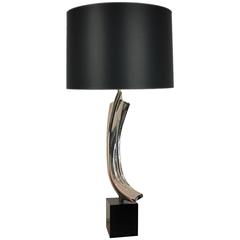 Sculptural Table Lamp by Maurizio Tempestini for Laurel