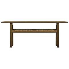 Hans Wegner Coffee Table Model AT-10 by Andreas Tuck in Denmark 10