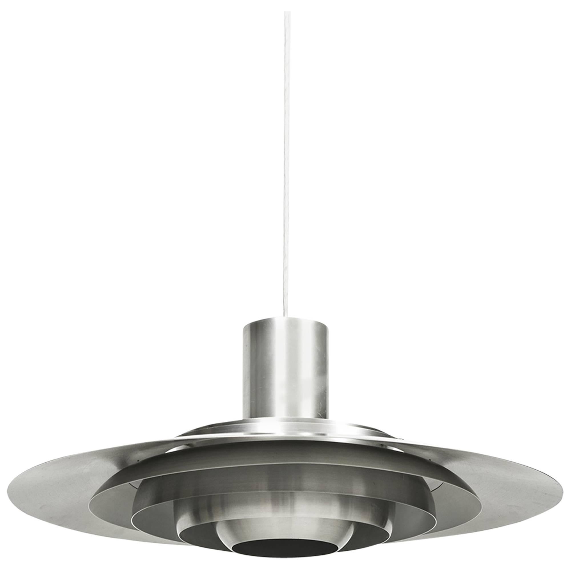 Jørgen Kastholm & Preben Fabricius Ceiling Lamp by Nordisk Solar in Denmark