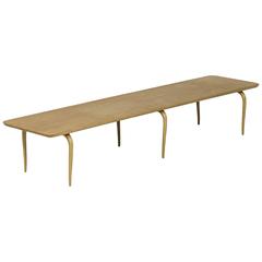 Bruno Mathsson Low Bench or Side Table by Karl Mathsson in Sweden 12
