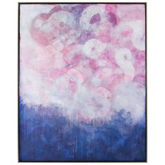 Untitled Pink Painting by Abby Kasonik