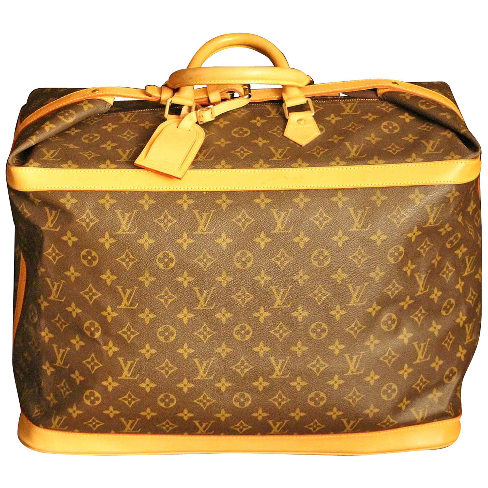 Large Louis Vuitton Travel Bag 50