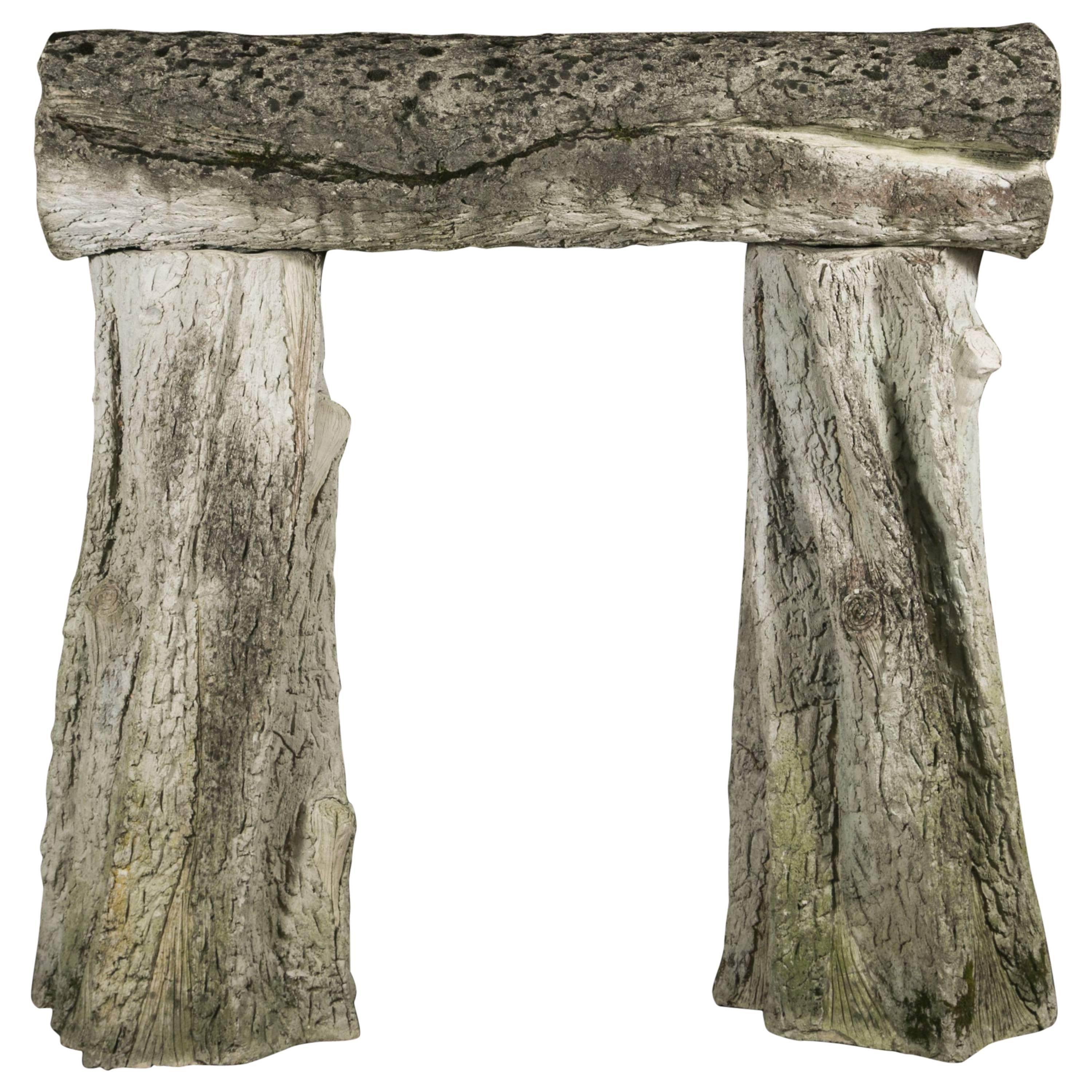 "Cromagnon" Chimney by Fabien Rochoux, France, 1998 For Sale