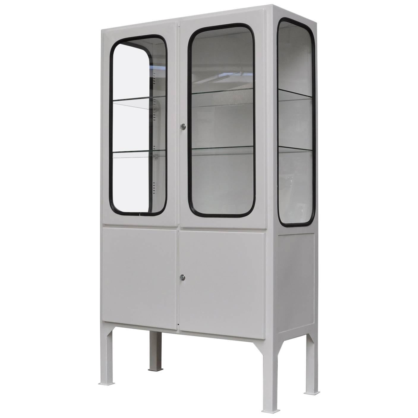 Vintage Hungarian Medicine Cabinet, 1970s