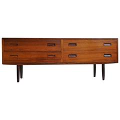 Poul Hundevad Chest of Drawers, Low-Boy