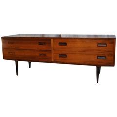 Poul Hundevad Chest of Drawers, Lowboy