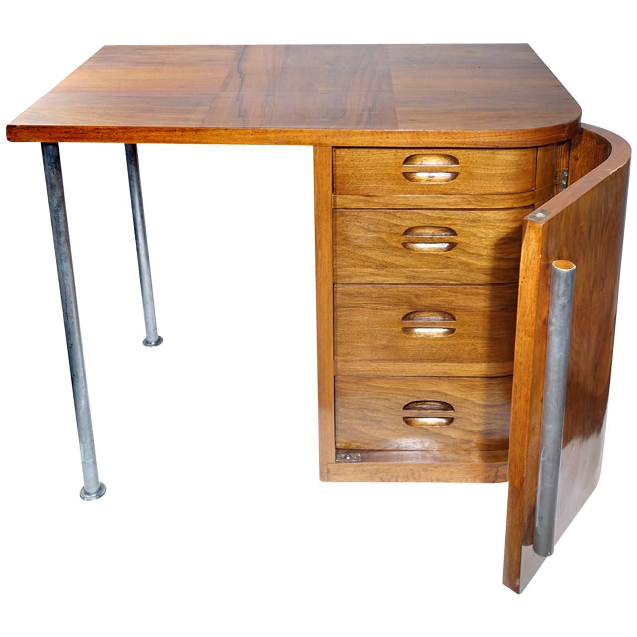 Small Elegant Bauhaus Style Desk