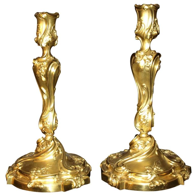 Antique Candlesticks For Sale at 1stdibs