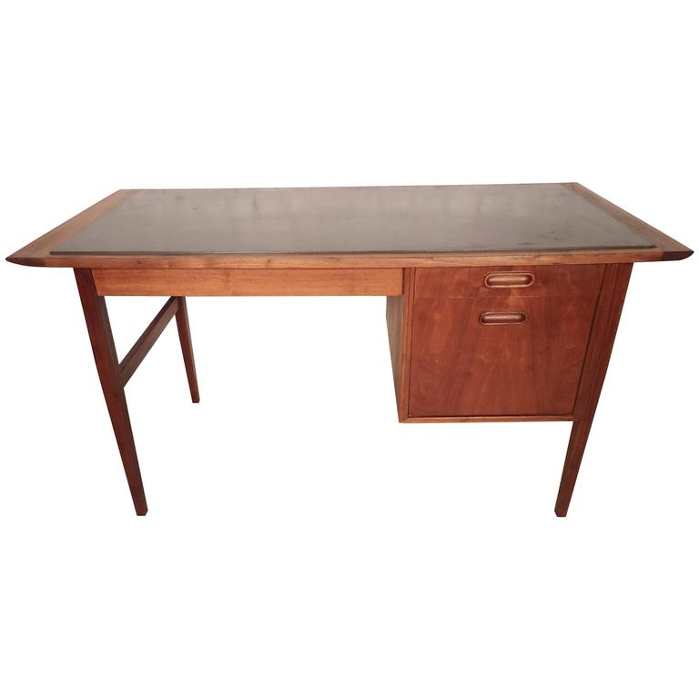 Danish Slate Top Desk At 1stdibs Danish Slate Top Desk For