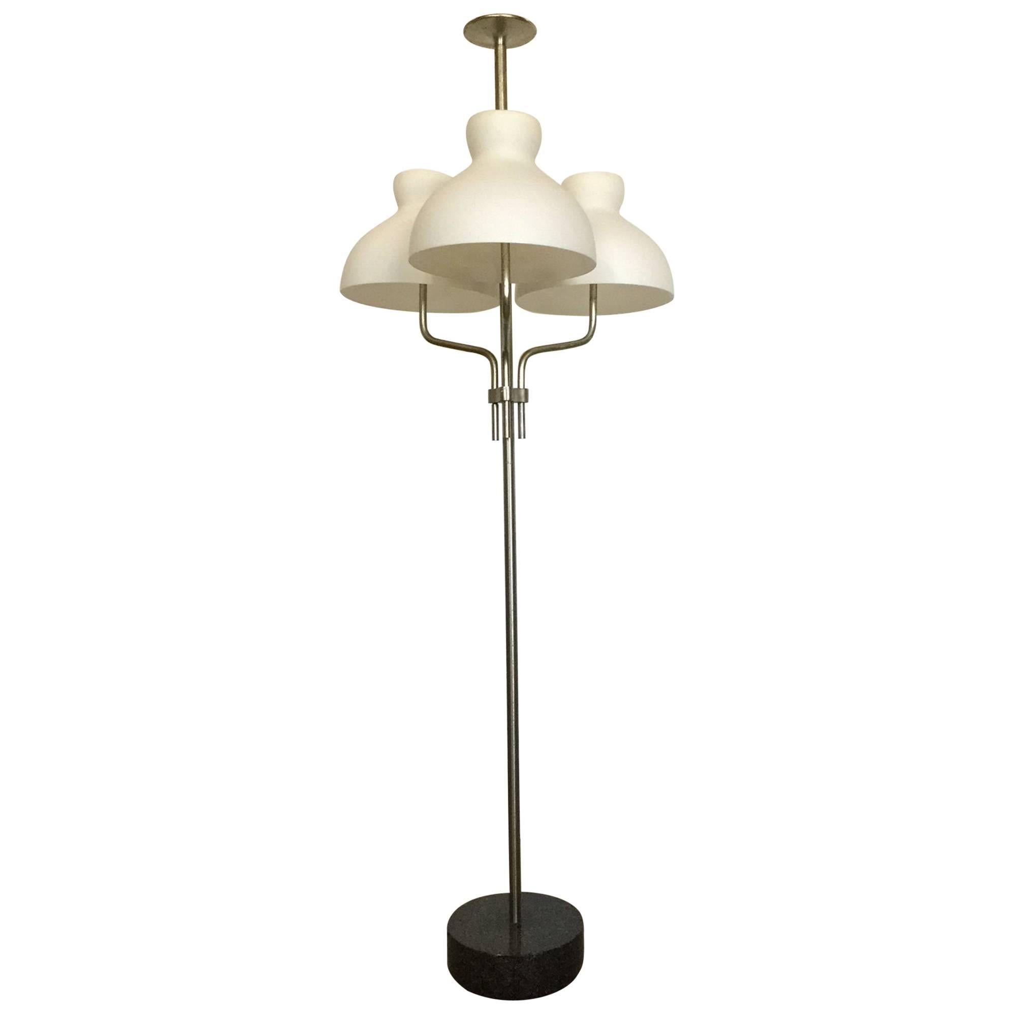 Floor Lamp "Arenzano" by Ignazio Gardella for Azucena, 1966 For Sale