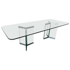 Leon Rosen Dining Table for Pace Collection